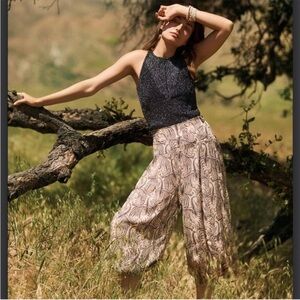 NWT Anthropologie Harem Pants